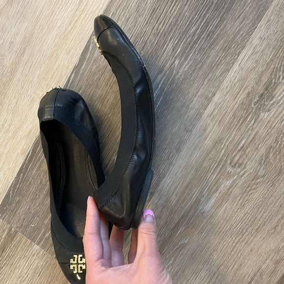 Tory Burch Caroline Ballerina Flats - Picture 10 of 11
